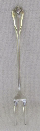 Grand Colonial Wallace sterling silver relish pickle olive butter fork