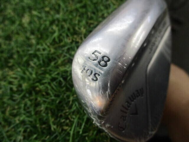 クラブ Callaway - CALLAWAY JAWS RAW 22 CHROME 58 S 12 W NS Callaway JAWS Raw Face Chrome Wedges Graphite Shaft - Carl's