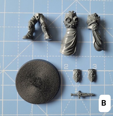 Warhammer 40K Adeptus Custodes Custodian Wardens Body B