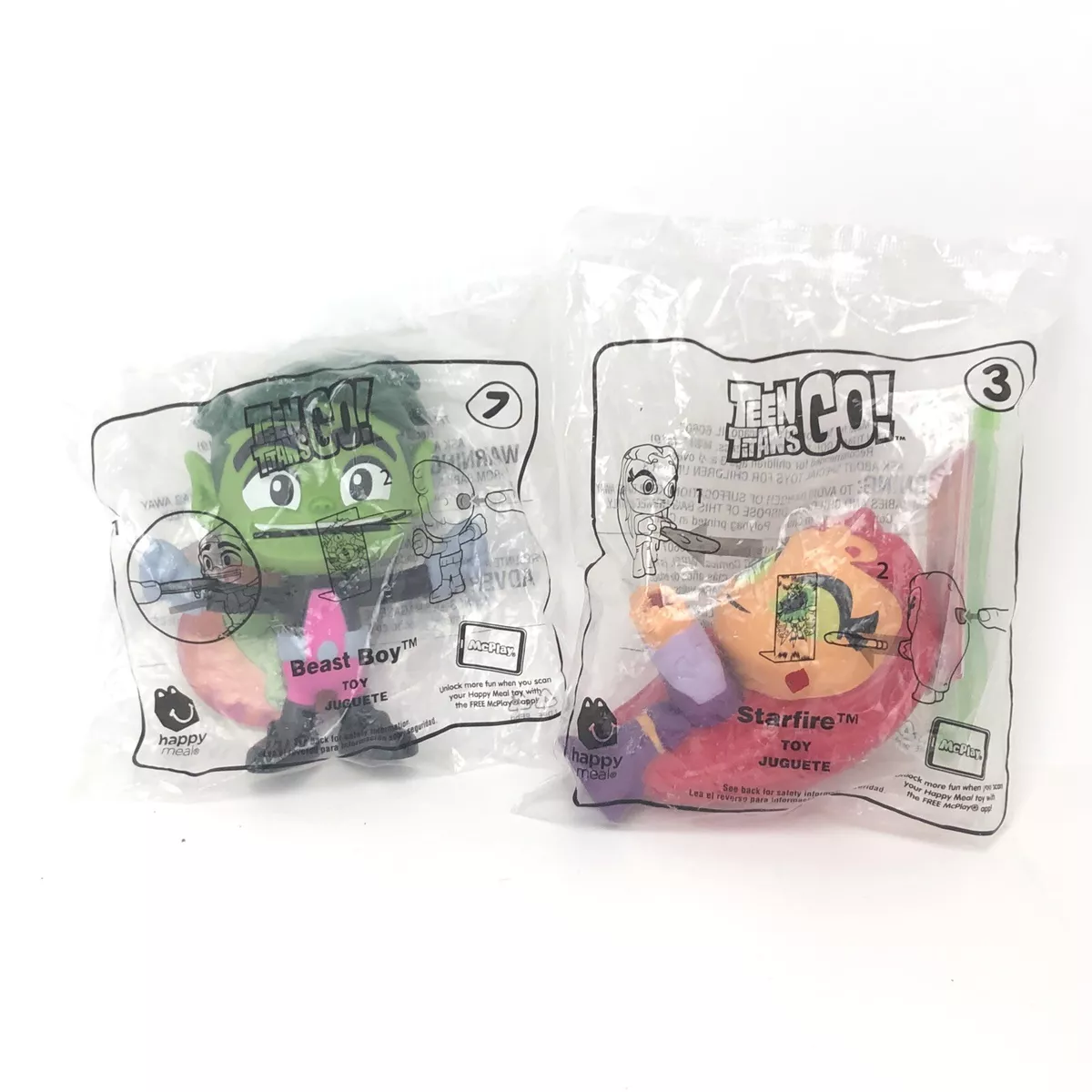 Starfire hotsell mcdonalds toy