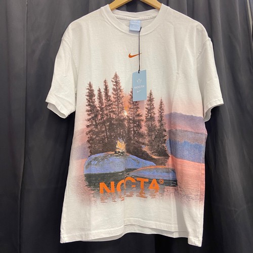 White Opal Reels NOCTA Nike Shirt: S