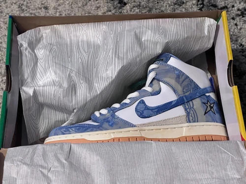 Nike SB Dunk High Carpet Company UK 6,5 US 7,5 Brandneu