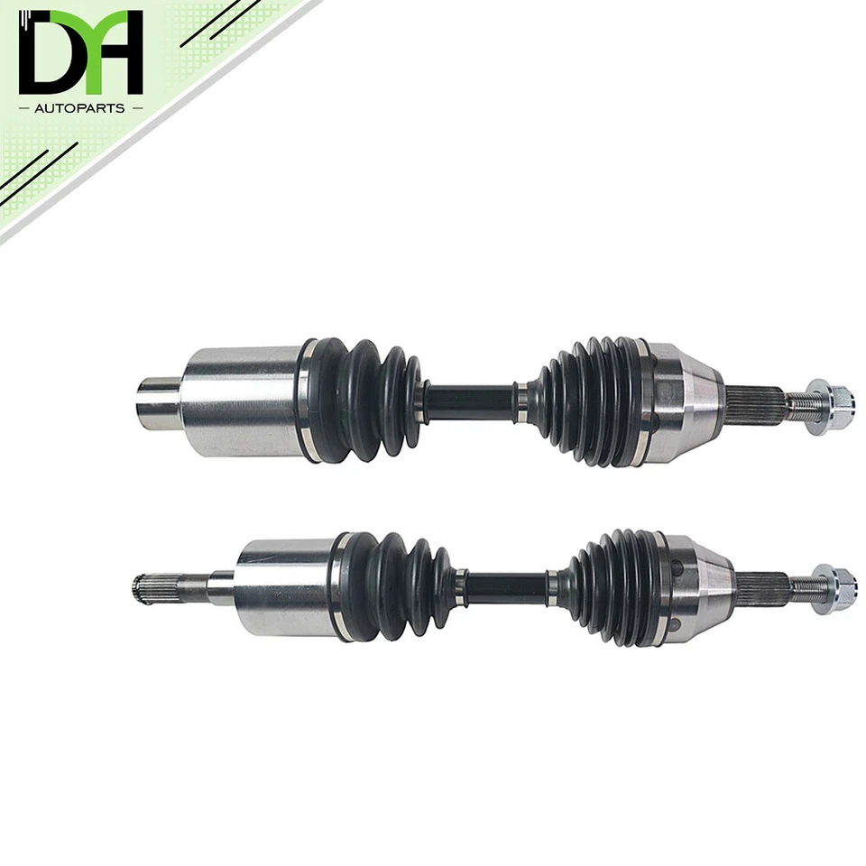 4WD 2x Front Left & Right CV Axle Shaft For Jeep Liberty Dodge Nitro 2007-2012 Foto 3 de 4