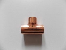 15MM END FEED FITTINGS COPPER PIPE/TUBE/WATER/PLUMBING/GAS/DIY/NEW 6MM-22MM
