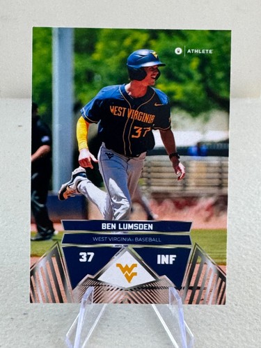 2025 WVU West Virginia Onit BASEBALL Base Singles YOU CHOOSE! - Picture 6 of 43