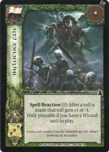 WARCRY SWORDS OF RETRIBUTION 2005 Individual Trading Cards - Foto 47 di 231