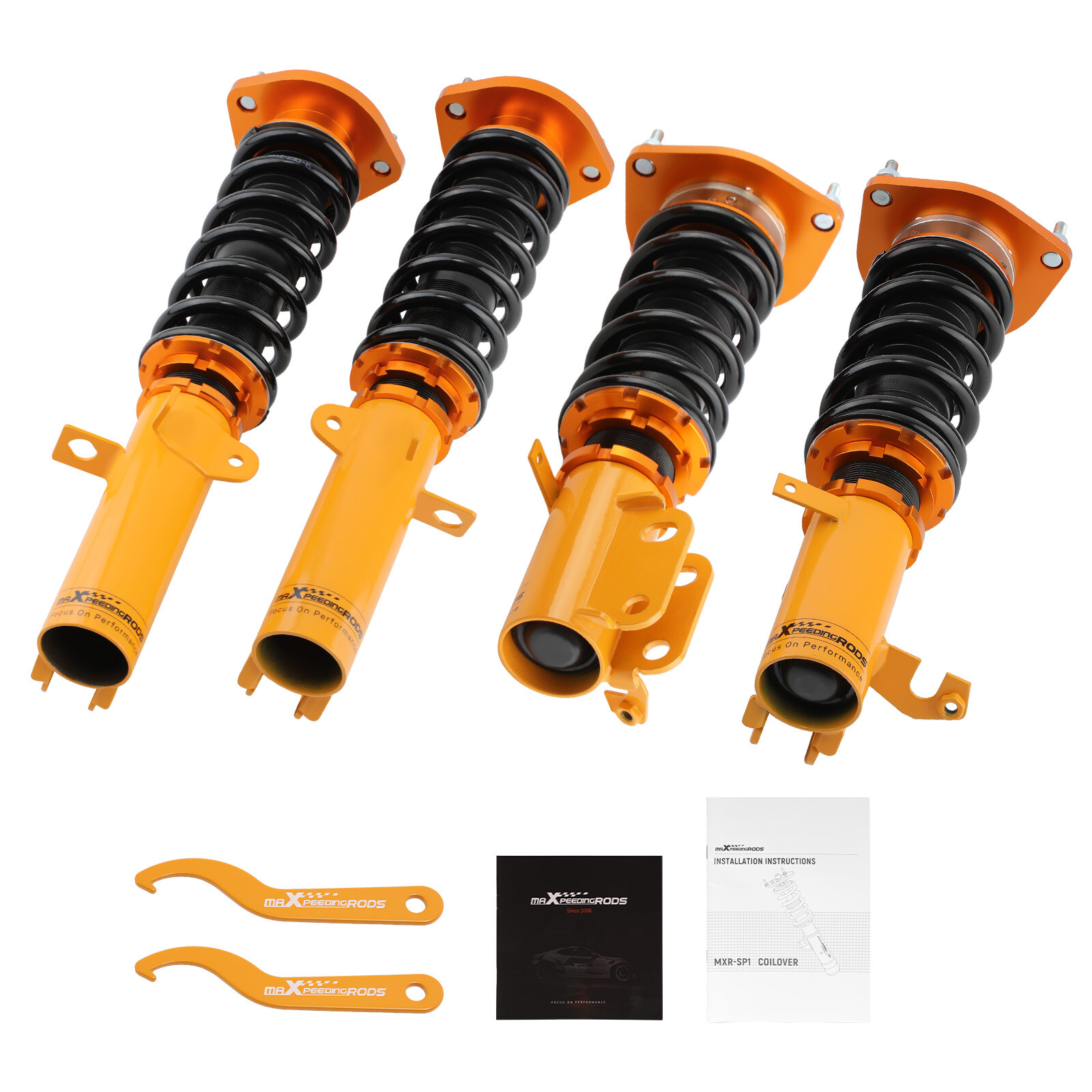 Front Rear Performance Coilovers for Toyota Corolla E9 E10 E11 Saloon Coupe