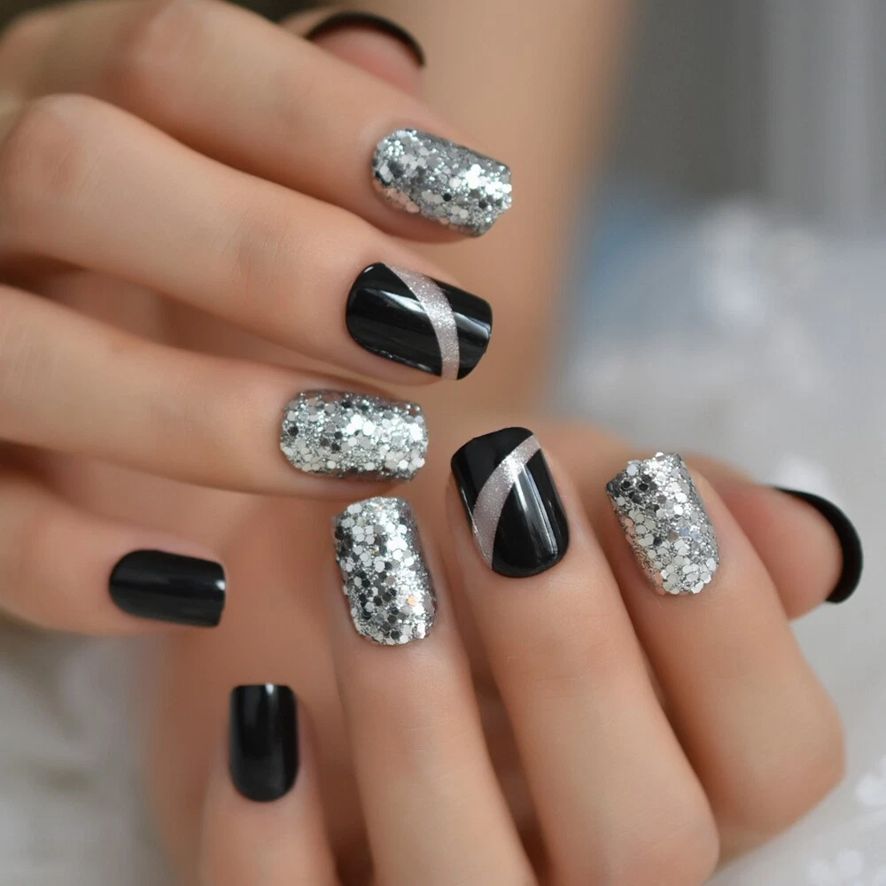 Silver Glitter