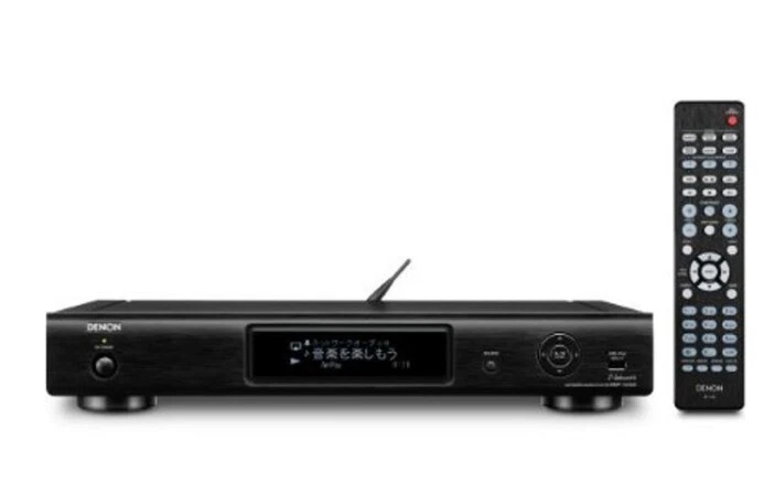 Denon Network Audio Player 192kHz/24bit Compatible Premium Black DNP-720SE-K