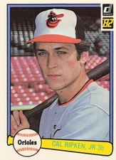 1982 Donruss Baseball "You Pick Team Sets" (Ripken RC, Rose, Ryan, Many HOFer's)