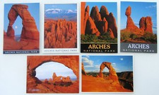USA Postcards America Lot 6 x Canyon National...