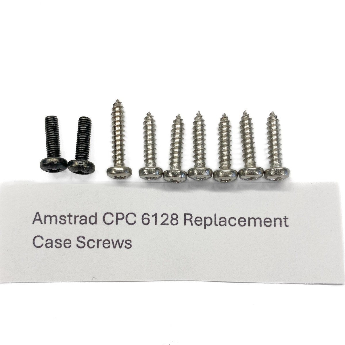 Amstrad CPC 6128 Replacement Case Screws | eBay UK