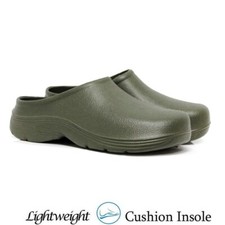 Mens Clogs Mules Slipper Nursing Garden Beach Sandals Hospital Rubber Pool Shoes