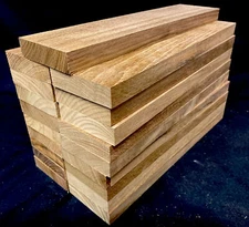 Burmese Teak Exotic Solid Lumber  2 7/8” X 12 X 3/4"  Priced per piece