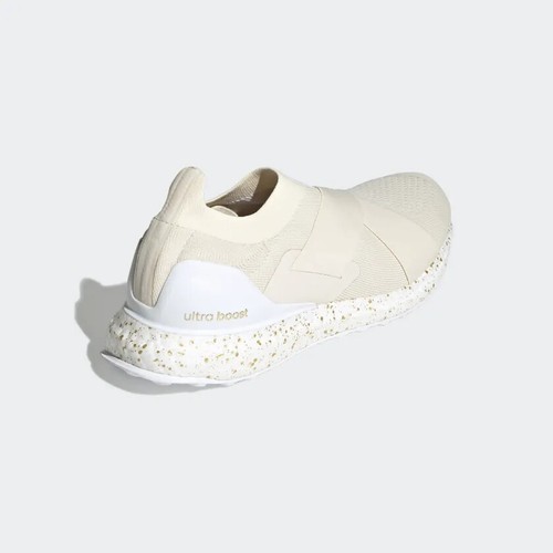 Adidas Ultraboost 5.0 DNA Damen 9 Laufschuhe Slipper Gold Weiß GZ3155 - Bild 6 von 8
