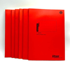 6 x Adress Ursus o. Tell Notiz Register heft  A5  Register A-Z  40 Blatt - G136