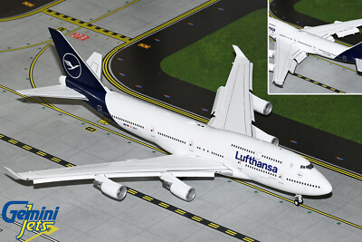 Gemini 1/200 ルフトハンザ 747-400 D-ABVY Gemini Jets 1:200 Lufthansa Boeing 747-400 D-ABVY Flaps Dn