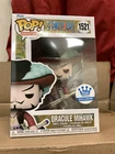 NEW FUNKO POP! DRACULE MIHAWK #1521 ONE PIECE SHOP EXCLUSIVE *SHIPS NOW*!!!