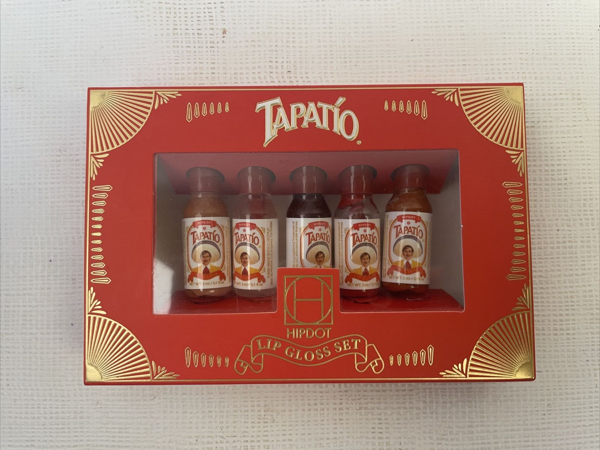 TAPATIO アイシャドウ ミニグロスセット Hipdot X Tapatio NIB Mini Lip Gloss Set Limited Edition RARE New