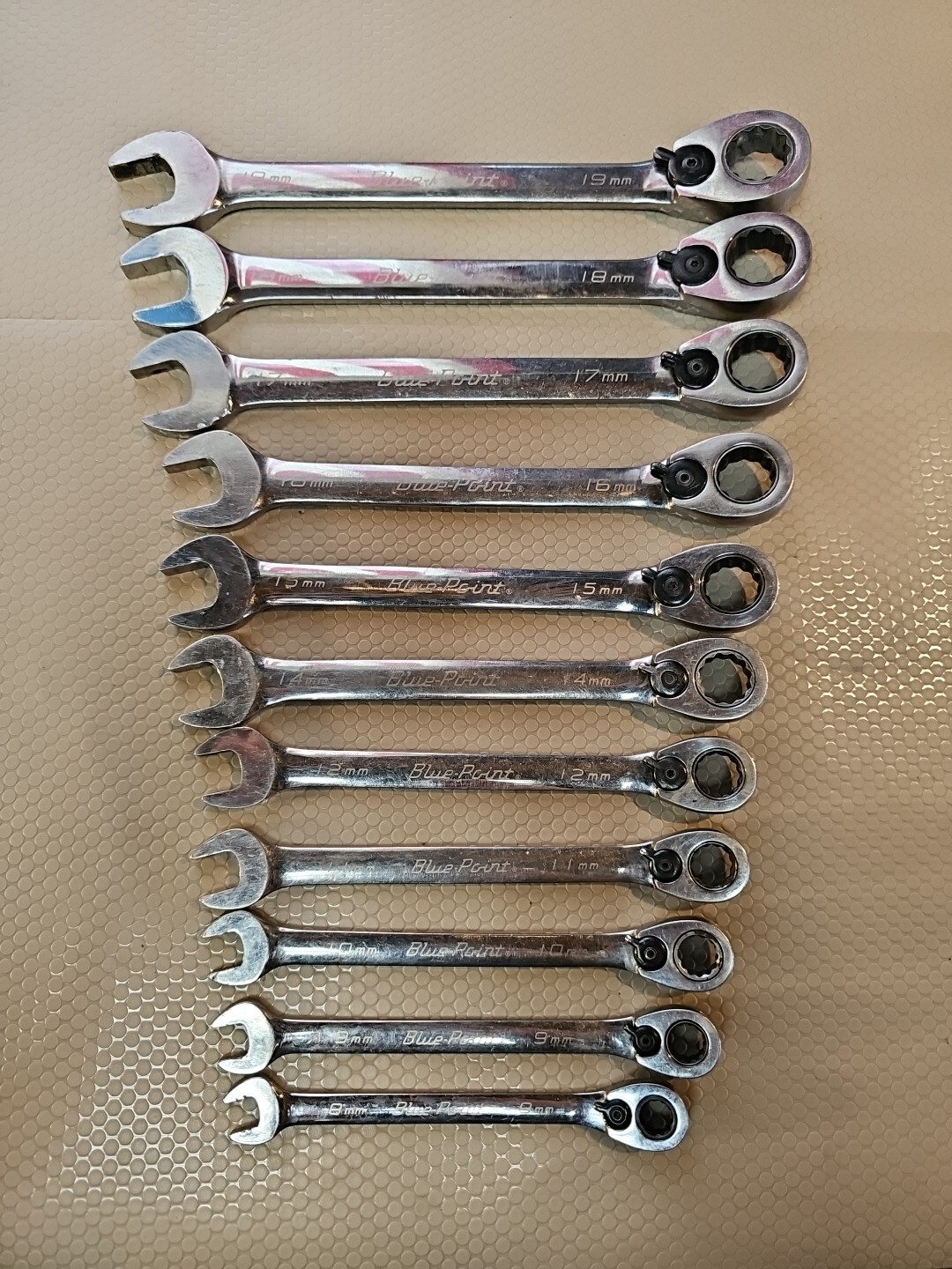 新品】スナップオン ギアレンチ&スピードレンチコンビネーション