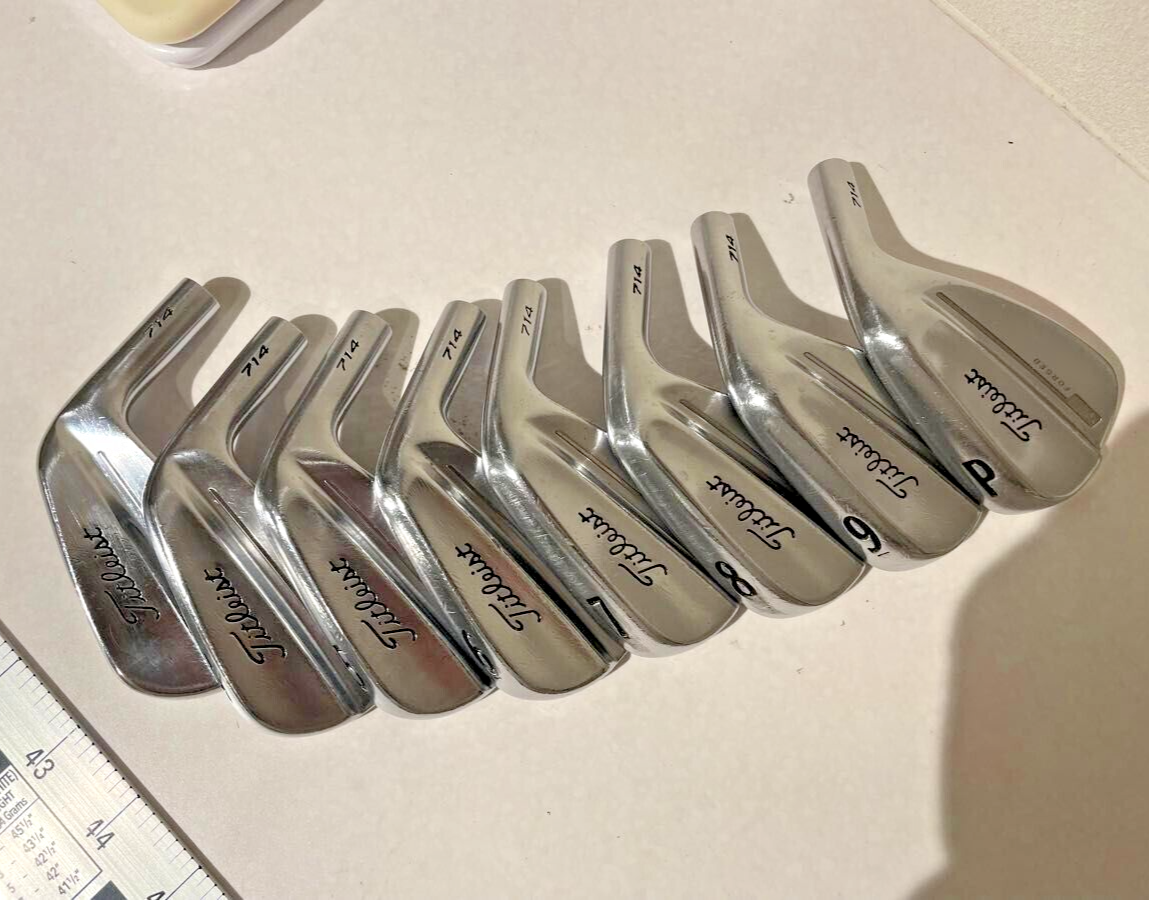 Titleist MB714 Iron Heads Only 3Pw(8heads) 5 253g eBay
