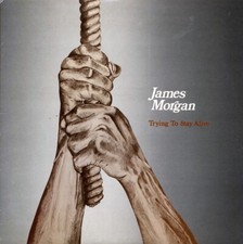 VINYL James Morgan - Trying To Stay Alive