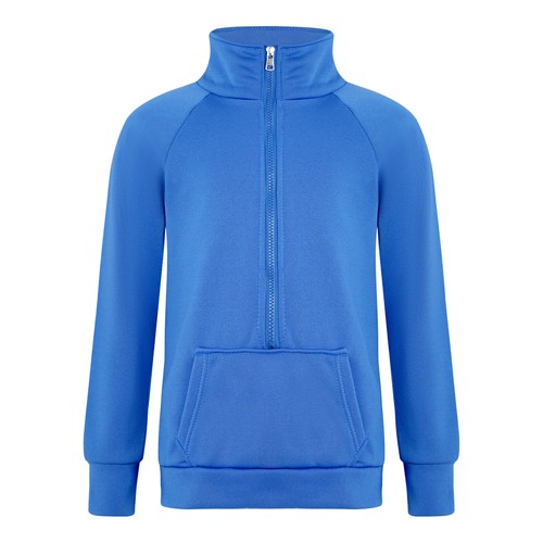 Girls Tops With Pocket T-shirts Stand Collar Sweatshirts Athletic Loungewear - Picture 40 of 83