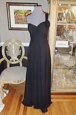 A1118 BILL LEVKOFF 115 SZ 10 BRIDESMAID PARTY FORMAL GOWN DRESS 240