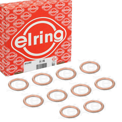 10x ELRING DICHTRING ÖLABLASSSCHRAUBE  22x16x2 mm PEUGEOT CITROËN NISSAN OPEL