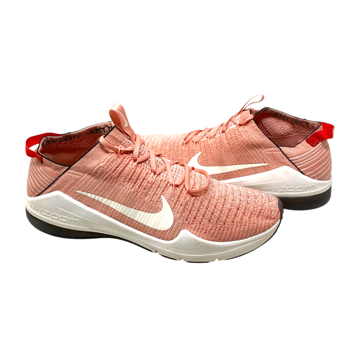 Nike Air Zoom Fearless FK Pink/White Flyknit Women's Sz 11
