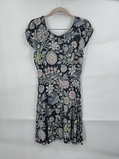 Loft Floral Dress Women Small Petite Great Floral Mini Fairy Whimsical Feminine