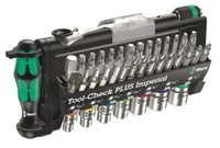 Wera Tool-Check Plus Imperial Bit 39pc Set, 05049060001, Free Shipping