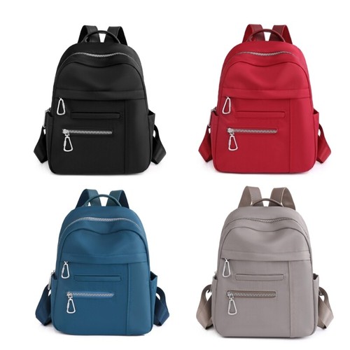 Nylon Travel Backpack for Women Large Capacity Backpack College School Bookbags