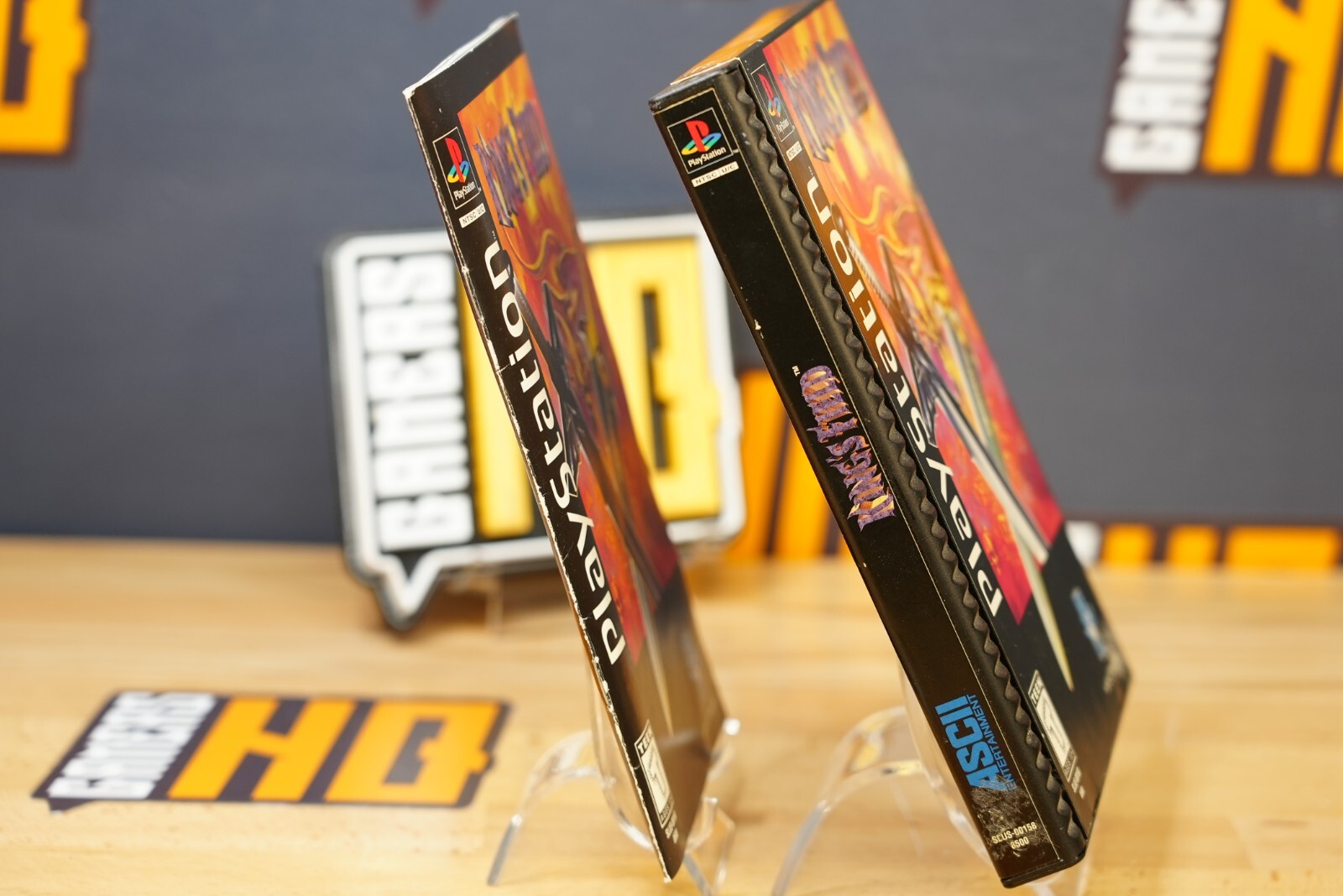 King's Field (Sony PlayStation 1, PS1) CIB Long Box W/ Manual