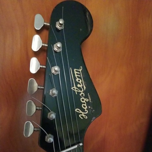 1967 - Hagstrom V 1 - Viking - Sunburst w/Bigsby Tremlo - Excellent Condition  - Picture 6 of 11