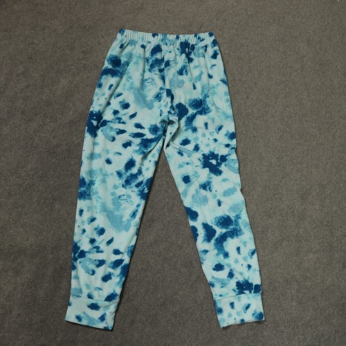 Wonder Nation Tie Dye Joggers Sweatpants Drawstring Elastic Waist Blue S 6-6X - Picture 4 of 13