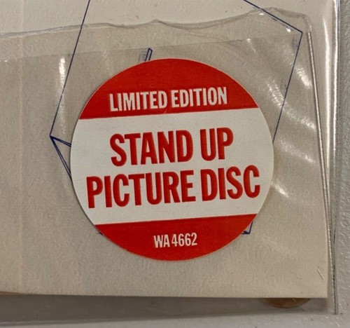 Bruce Springsteen / Cover Me / 1985 CBS 4662 / UK IMPORT / Picture Disc w/Stand - Picture 4 of 5