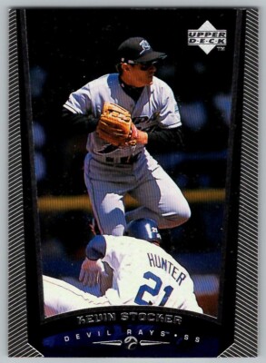 1999 UPPER DECK KEVIN STOCKER TAMPA BAY DEVIL RAYS #215 | eBay
