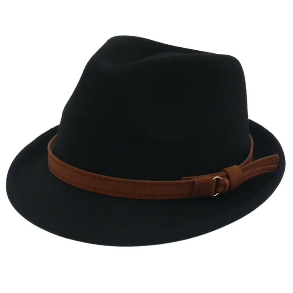 Chapeau Panama Fedora Large Bord - Beige - Taille Unique Unisexe - Neuf Avec étiquettes