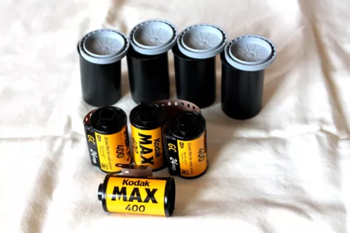 4 roll - Kodak color UltraMax 400 GC Color Negative Film ISO 400, 35mm , 24 Exp 