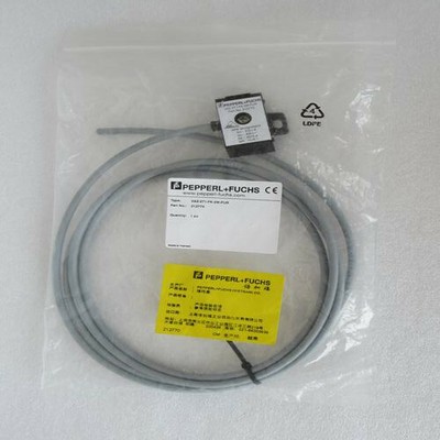 1pc New P+F junction box connector VAZ-2T1-FK-2M-PUR 212770