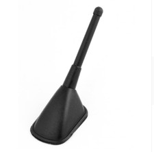 6 Black Plastic Auto Car Aerial Decorative Dummy Antenna