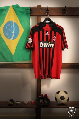 AC Milan Home Shirt 2007/08 KAKA #22 (XL) | eBay UK