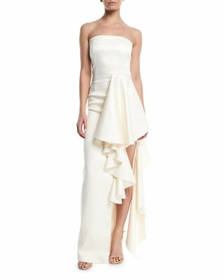 NWT Solace London Aryana Gown in Cream 8US/12UK $630