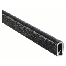 200' Trim-Lok 1645SB3-338-200 Fit Trim Edge Pvc Metal 0.518" Single Finger Grip