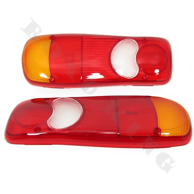 2x Rückleuchte Lichtscheibe Glas LC5 passend für DAF CF 65 LF 45 LF Heckleuchte
