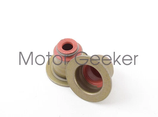 16 x 11340039494 Victor Reinz Valve Stem Seals OEM for BMW 550i 650i 745i 750i - Image 3 of 4