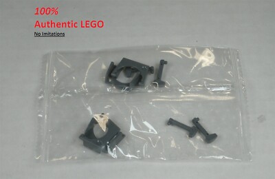 LEGO NEW Dark Stone Grey Rangefinders Visors (1x) 6461466 Brick