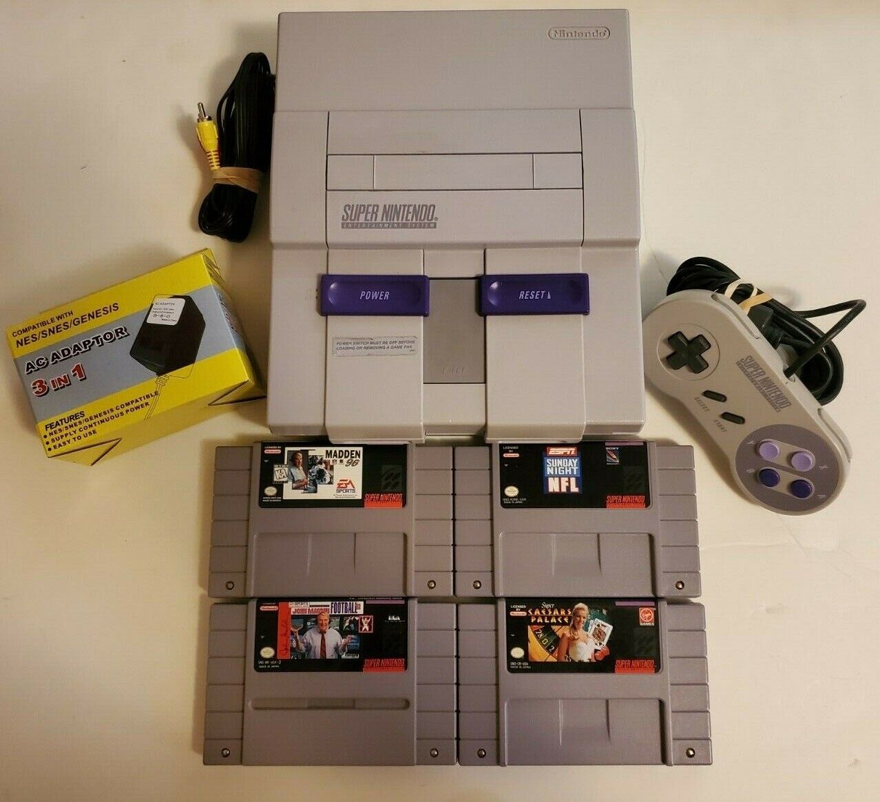 Super Nintendo