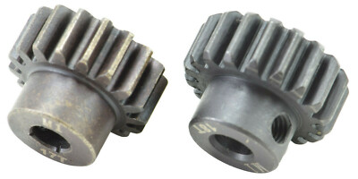 Set Pignoni Modulo 1 Apex RC 17T & 18T Per Scala 1/8 - Modello 9733